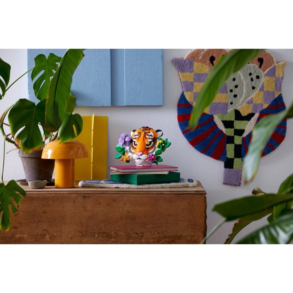LEGO 31217 Art Tiger The Fauna Collection - Image 7