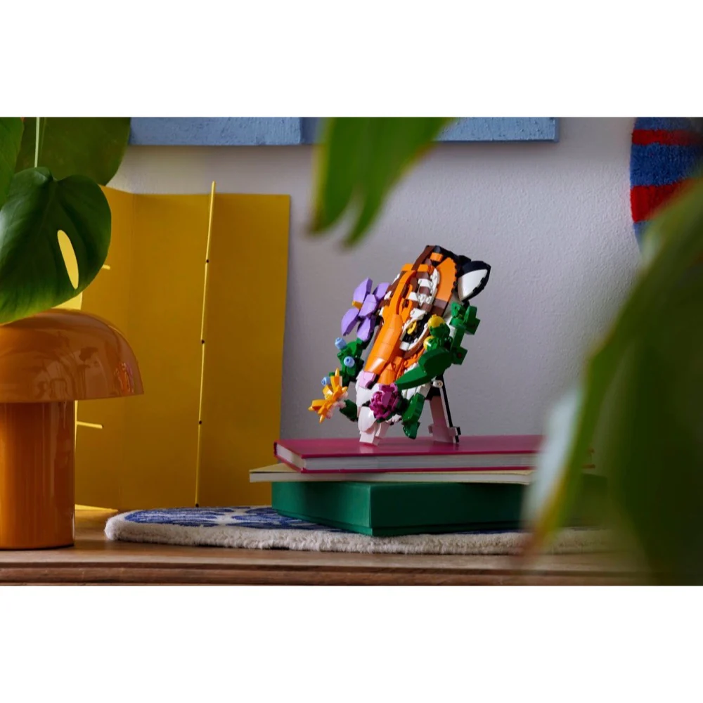 LEGO 31217 Art Tiger The Fauna Collection - Image 8
