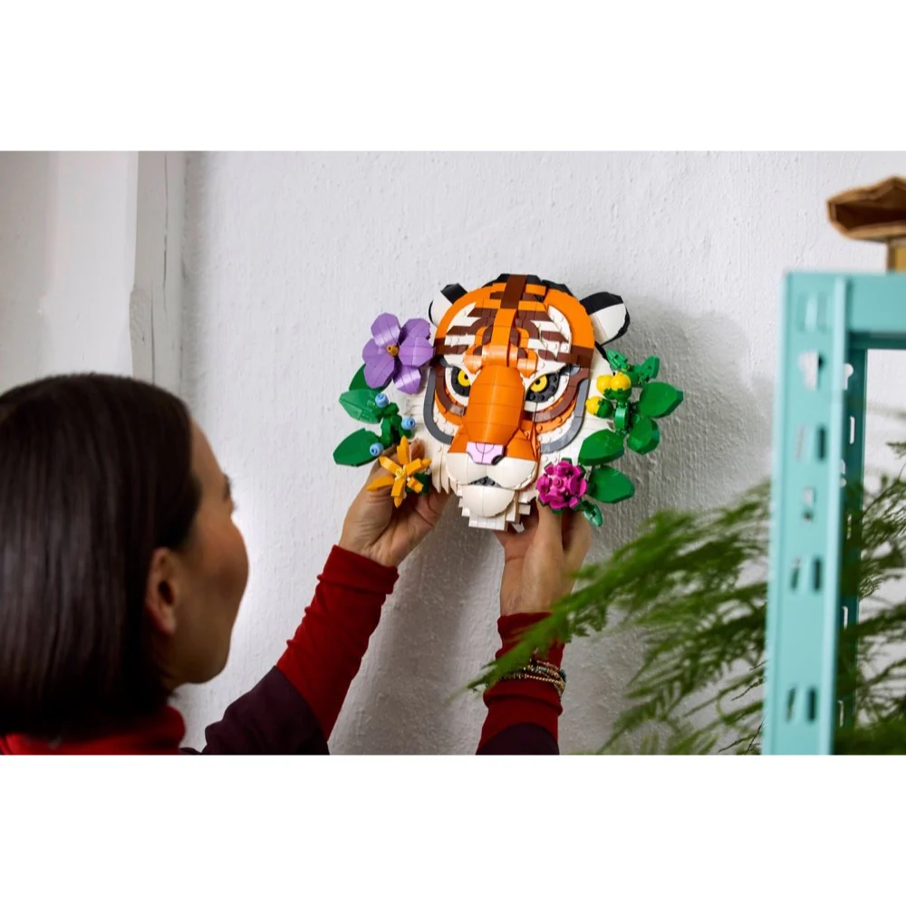 LEGO 31217 Art Tiger The Fauna Collection - Image 9