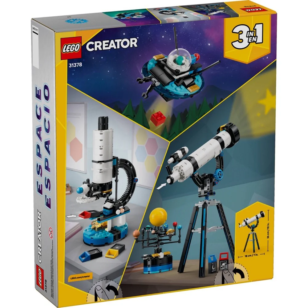 Lego 31378 Creator Space Exploration Telescope - Image 7