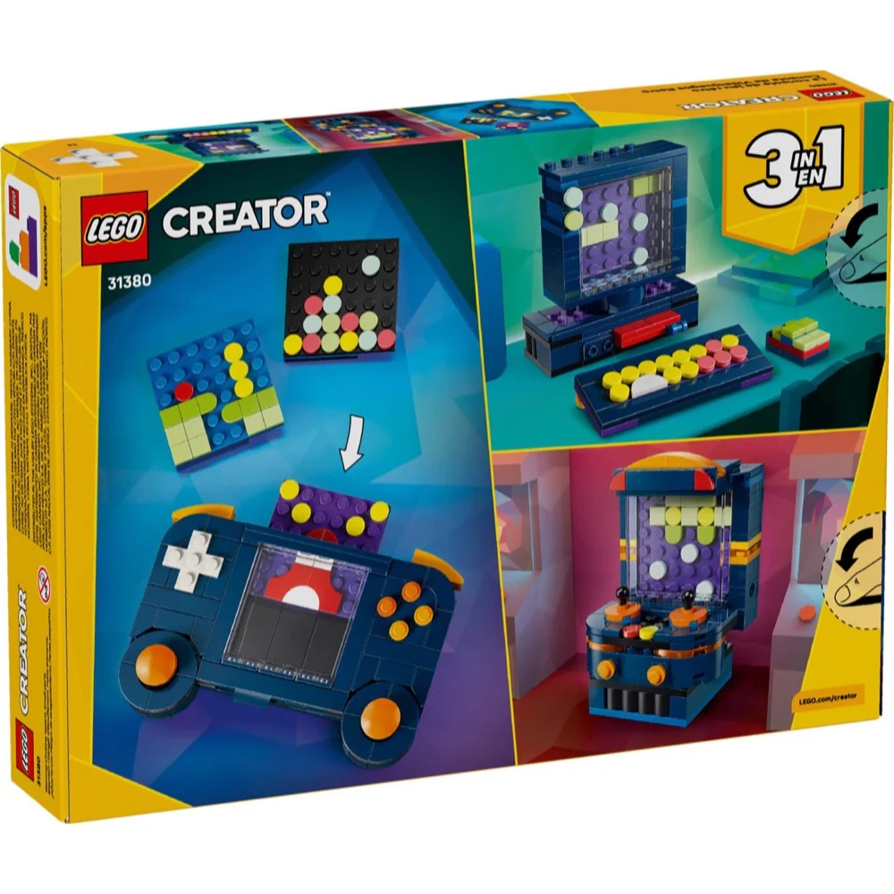 Lego 31380 Creator Retro Gaming Console - Image 6
