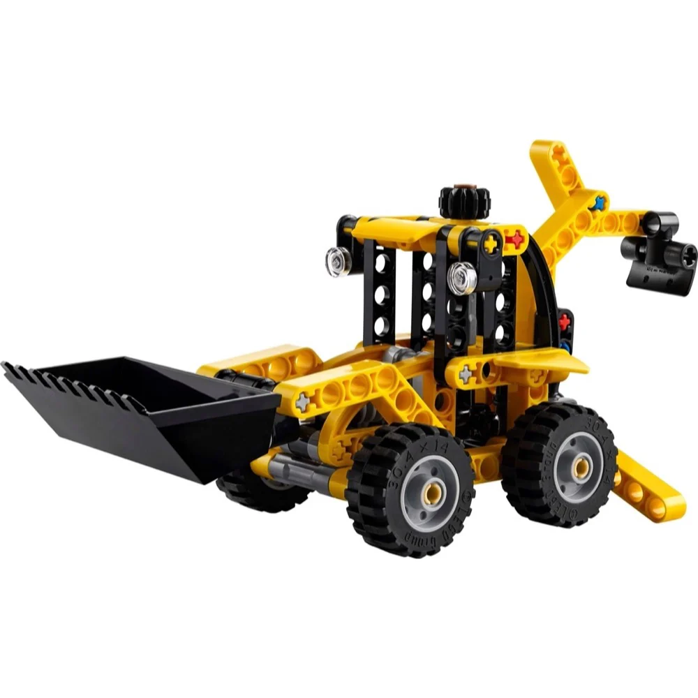 LEGO 42197 Technic Backhoe Loader - Image 2