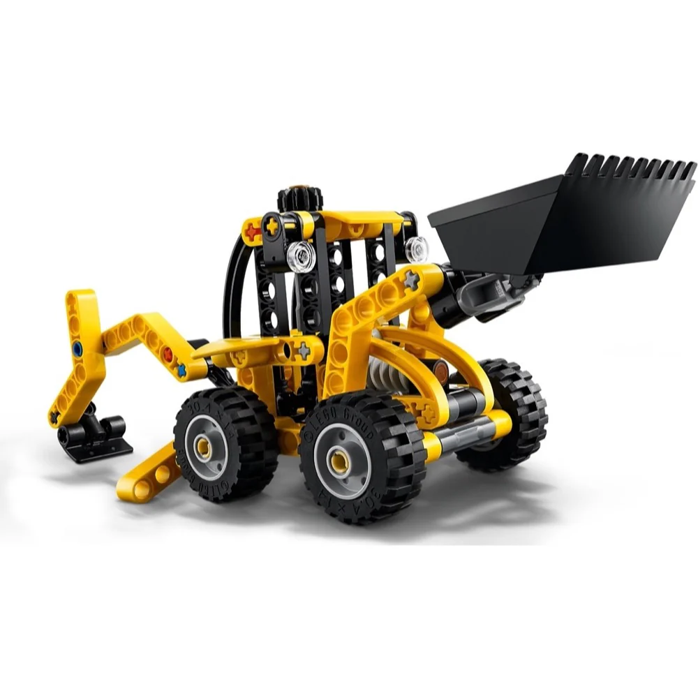 LEGO 42197 Technic Backhoe Loader - Image 3