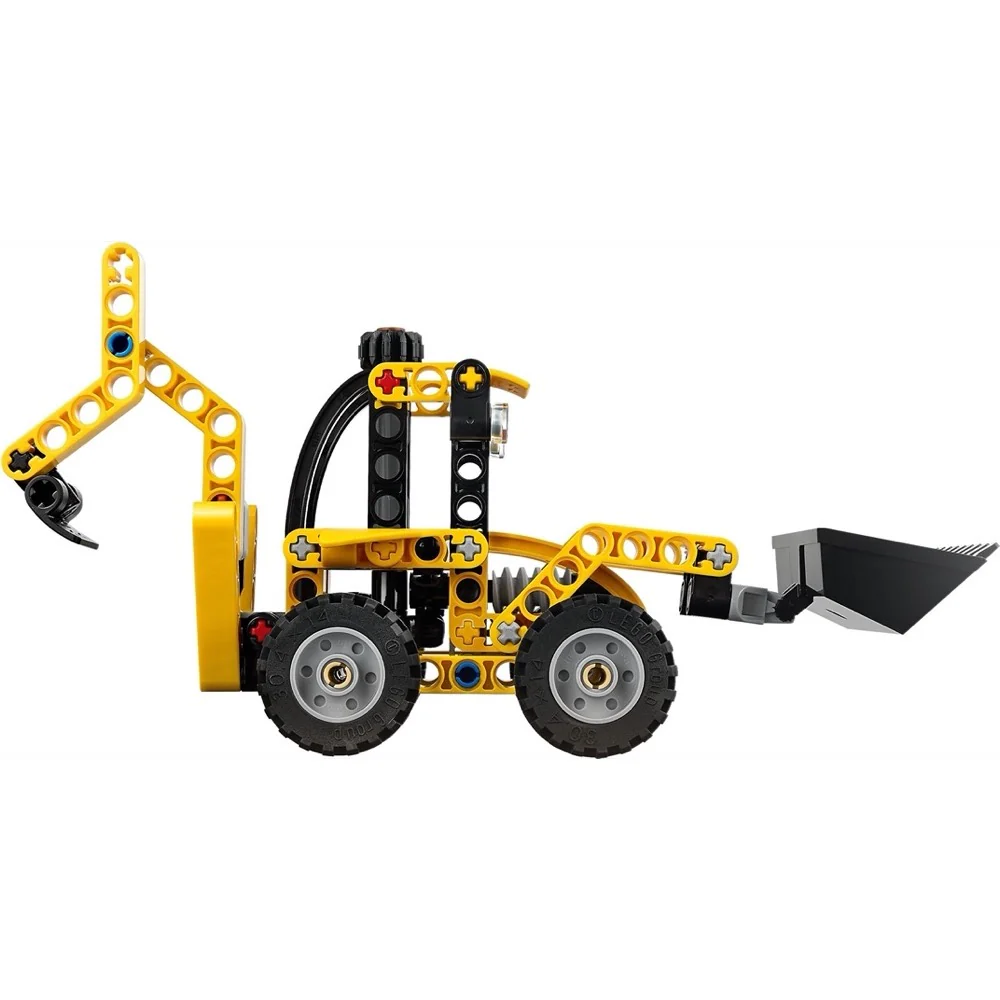 LEGO 42197 Technic Backhoe Loader - Image 4