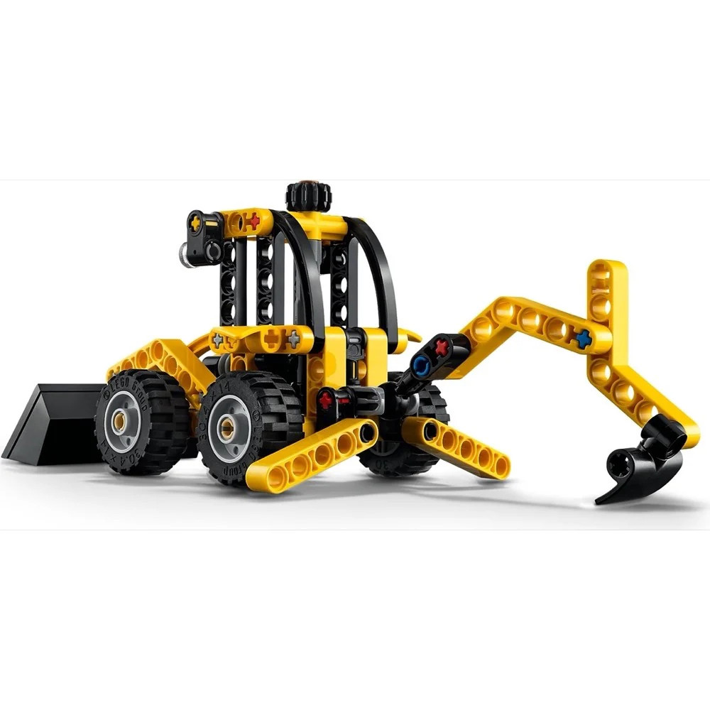 LEGO 42197 Technic Backhoe Loader - Image 5