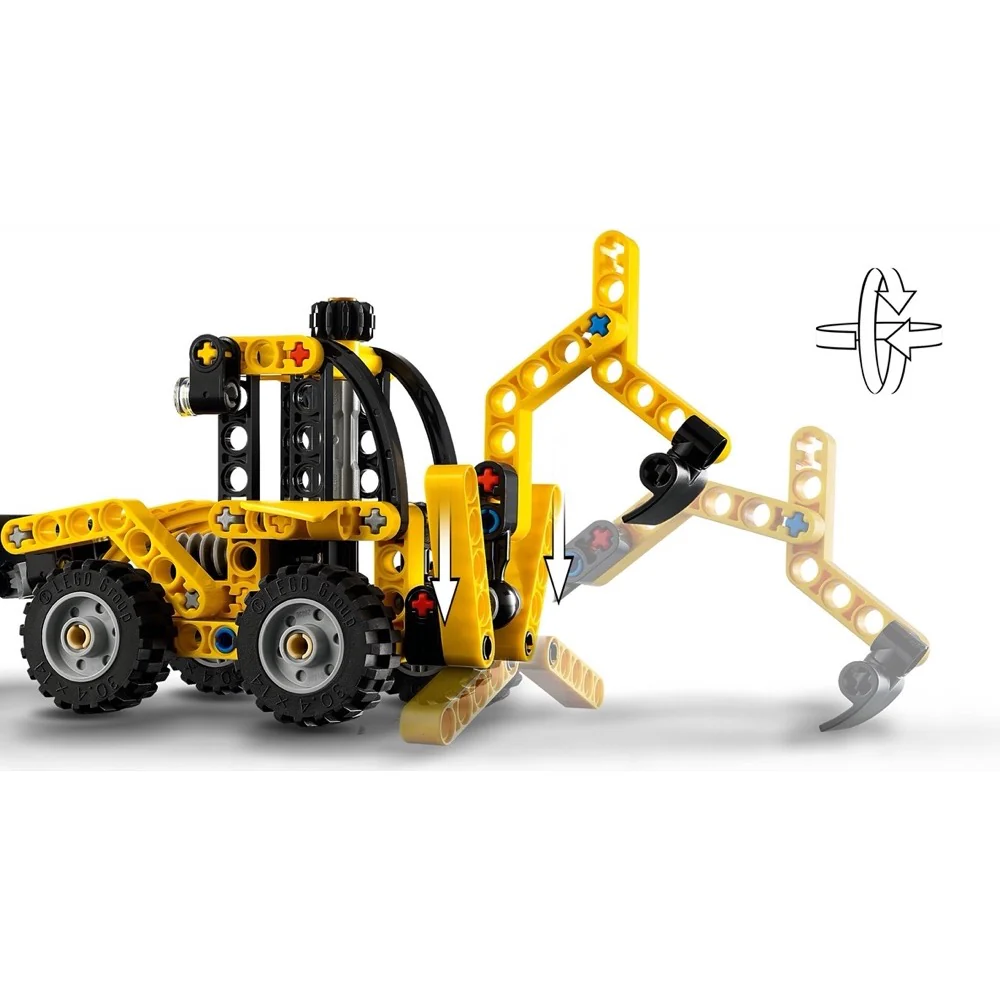 LEGO 42197 Technic Backhoe Loader - Image 6