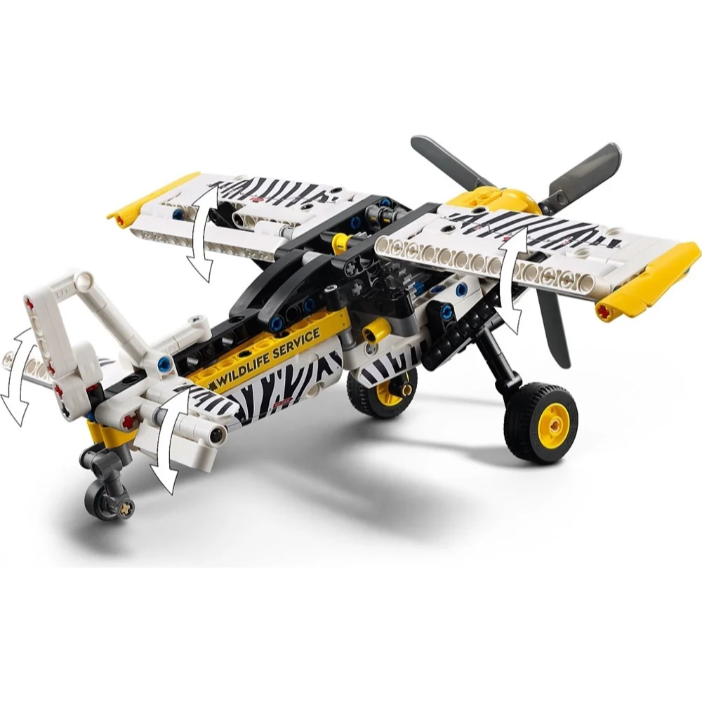LEGO 42198 Technic Bush Plane - Image 5