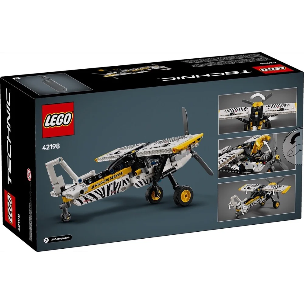 LEGO 42198 Technic Bush Plane - Image 9