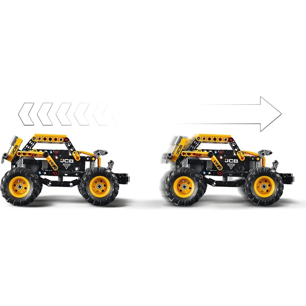 LEGO 42199 Technic Monster Jam™ DIGatron™ Pull-Back - Image 4
