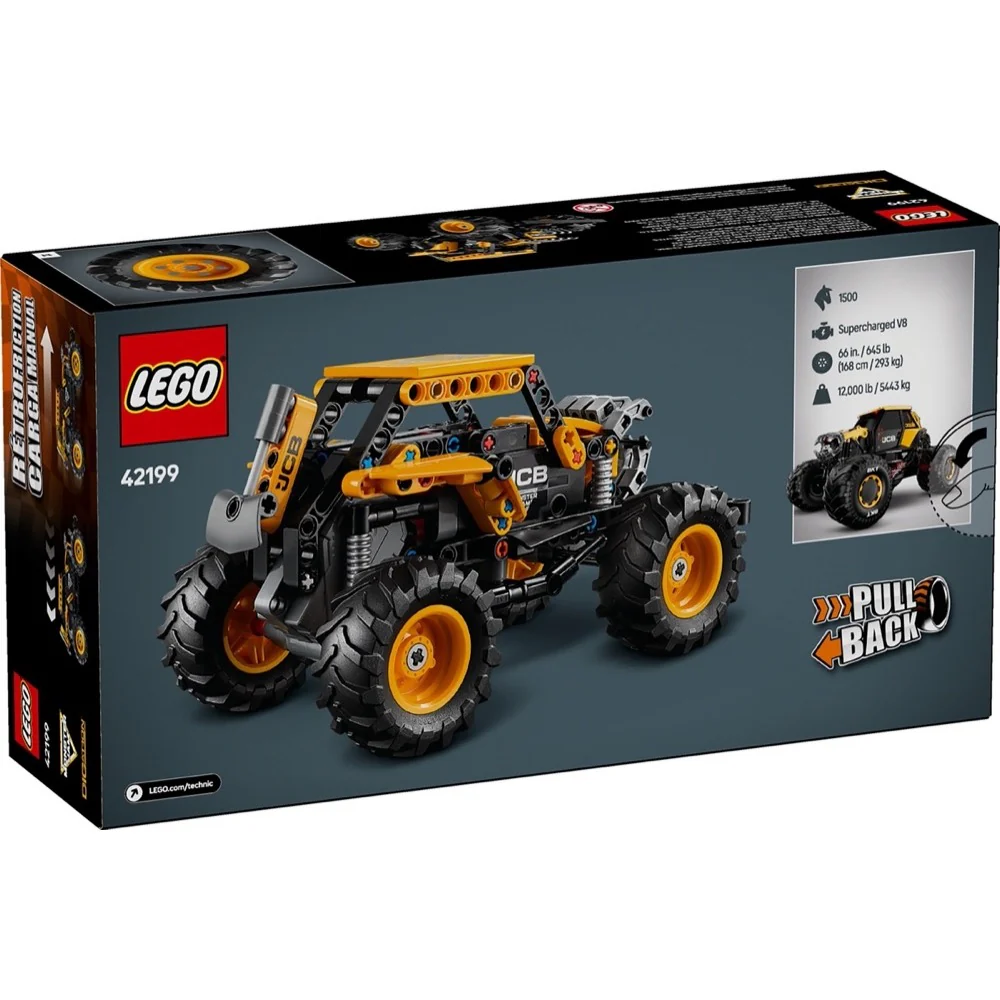 LEGO 42199 Technic Monster Jam™ DIGatron™ Pull-Back - Image 9