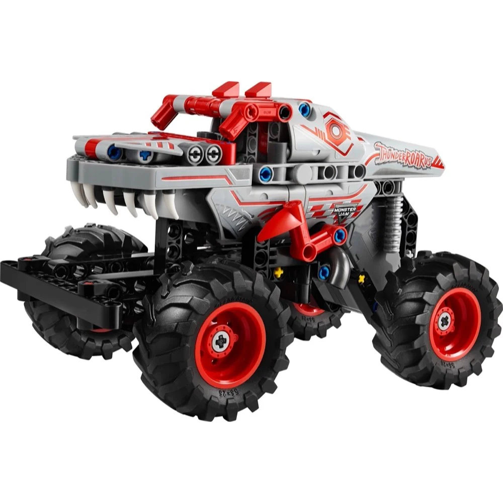 LEGO 42200 Technic Monster Jam™ ThunderROARus™ Pull-Back - Image 2