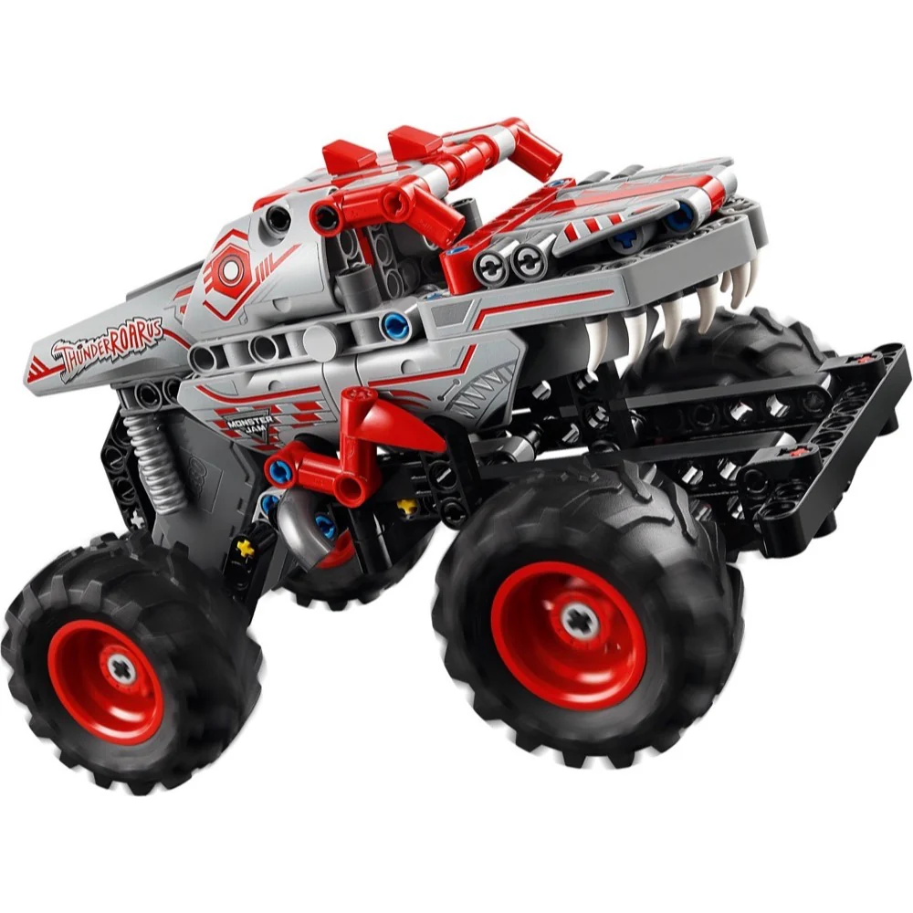 LEGO 42200 Technic Monster Jam™ ThunderROARus™ Pull-Back - Image 3