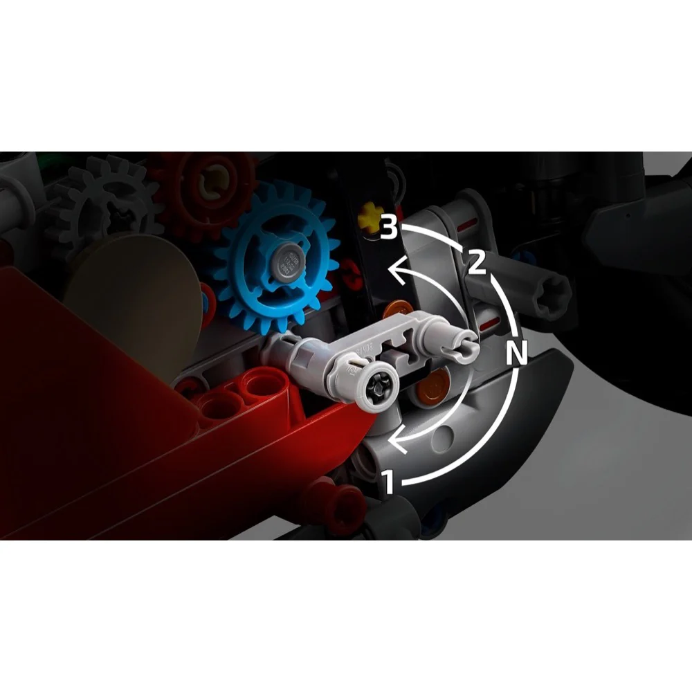 LEGO 42202 Technic Ducati Panigale V4 S Motorcycle - Image 10