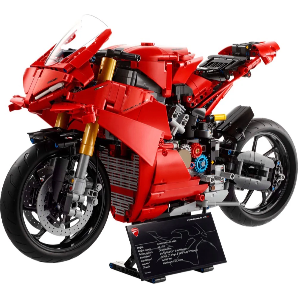 LEGO 42202 Technic Ducati Panigale V4 S Motorcycle - Image 2