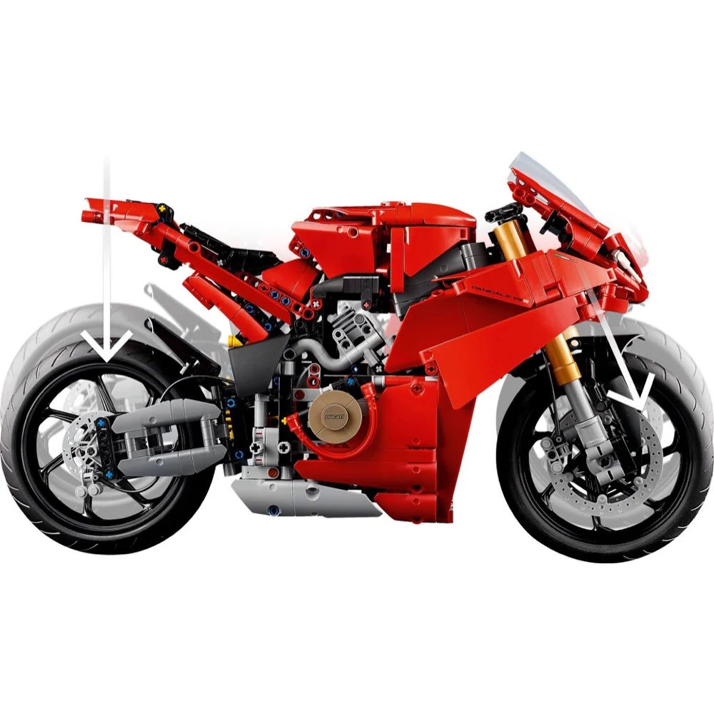 LEGO 42202 Technic Ducati Panigale V4 S Motorcycle - Image 4