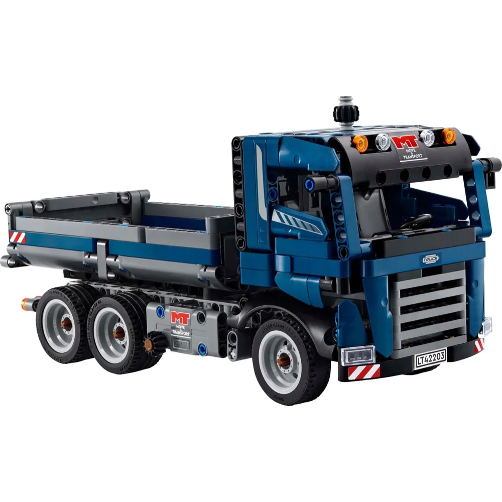 Lego 42203 Technic Tipping Dump Truck - Image 2