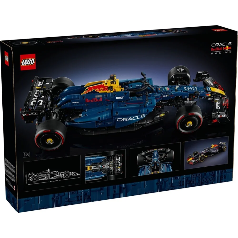 LEGO 42206 Technic Oracle Red Bull Racing RB20 F1 Car - Image 3
