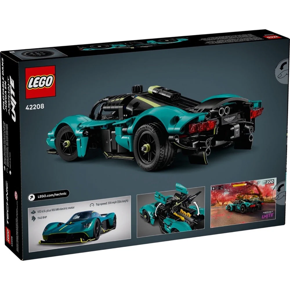 Lego 42208 Technic Aston Martin Valkyrie - Image 3