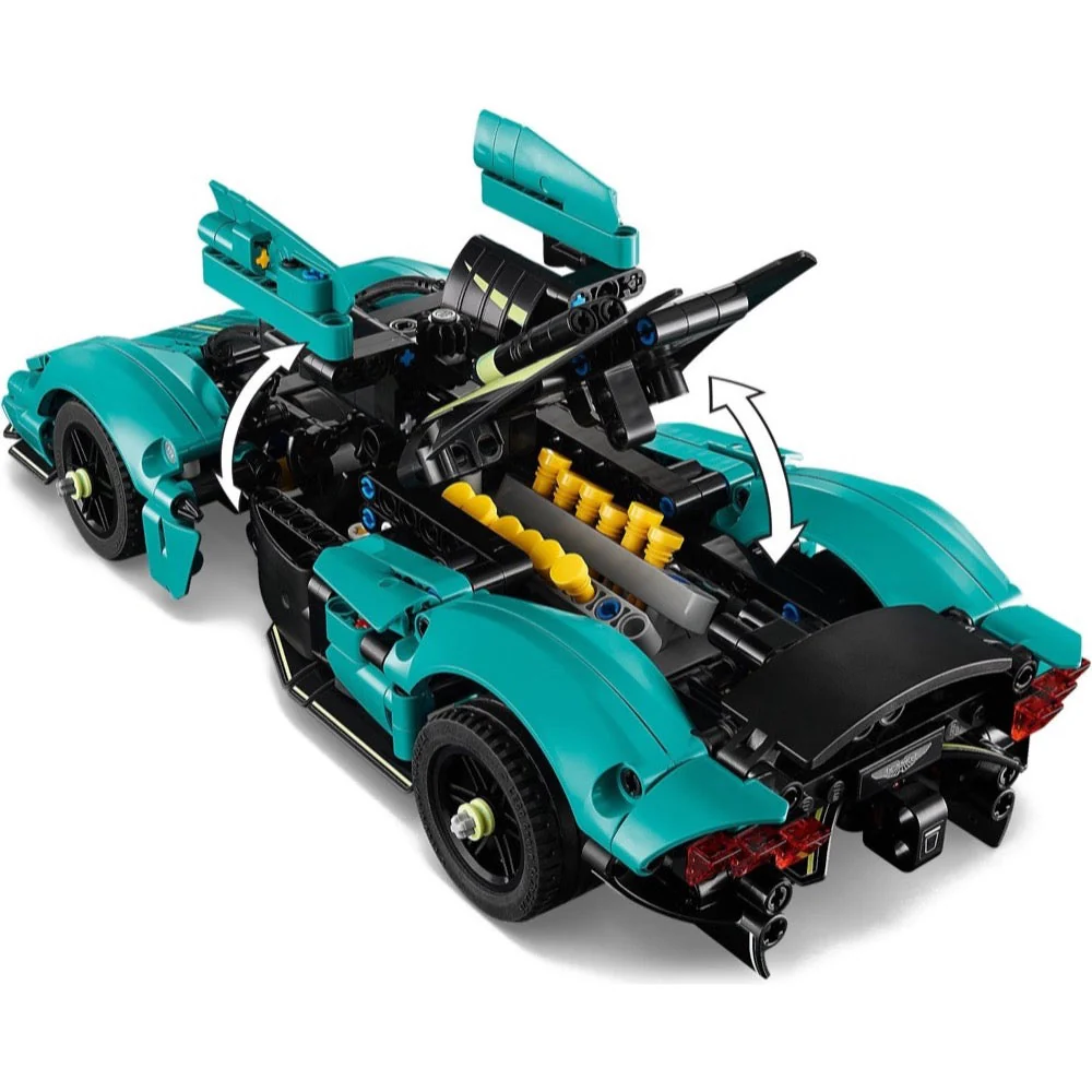 Lego 42208 Technic Aston Martin Valkyrie - Image 4