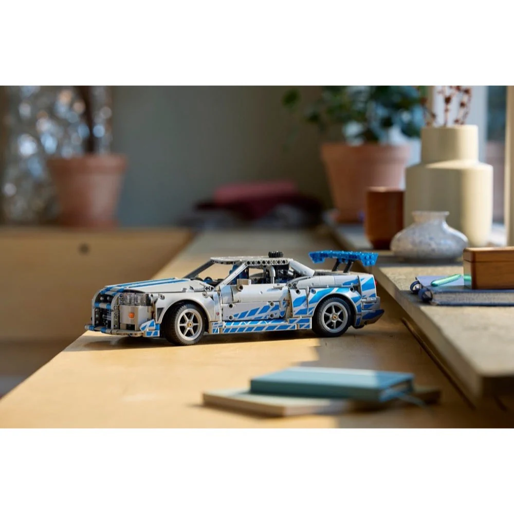 Lego 42210 Technic 2 Fast 2 Furious Nissan Skyline GT-R (R34) Car - Image 10