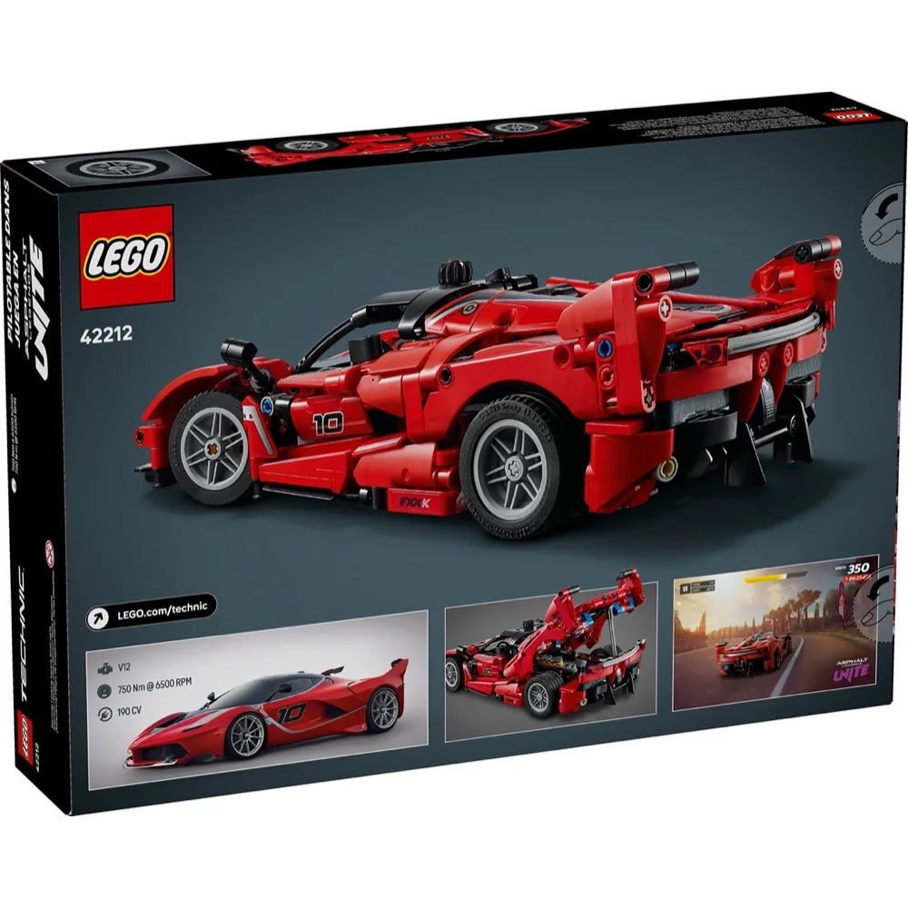 LEGO 42212 Technic Ferrari FXX K - Image 8
