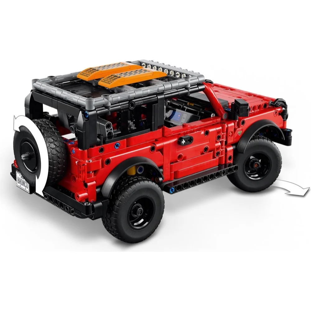 LEGO 42213 Technic Ford Bronco SUV - Image 5