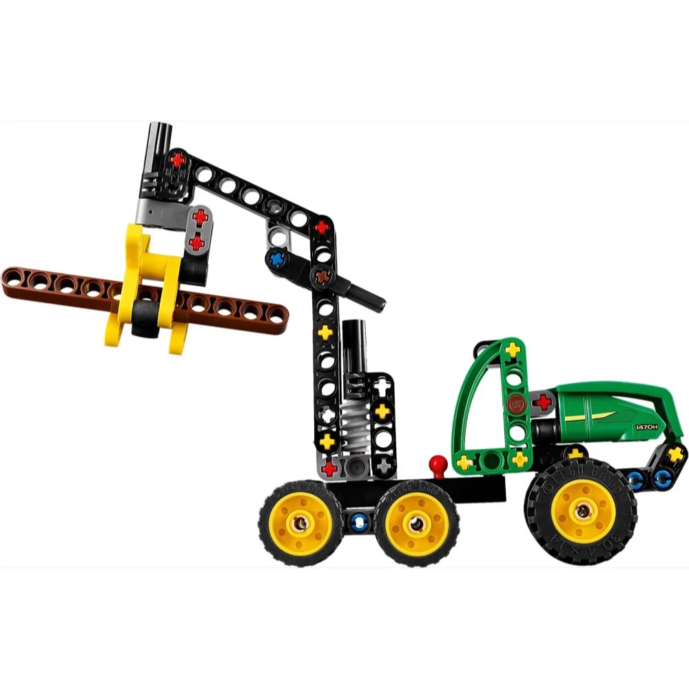 LEGO 42218 Technic John Deere 1470H Wheeled Harvester - Image 3