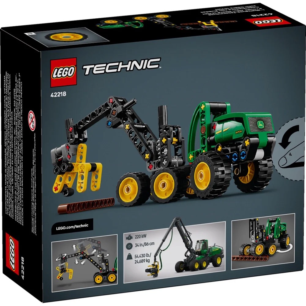 LEGO 42218 Technic John Deere 1470H Wheeled Harvester - Image 7