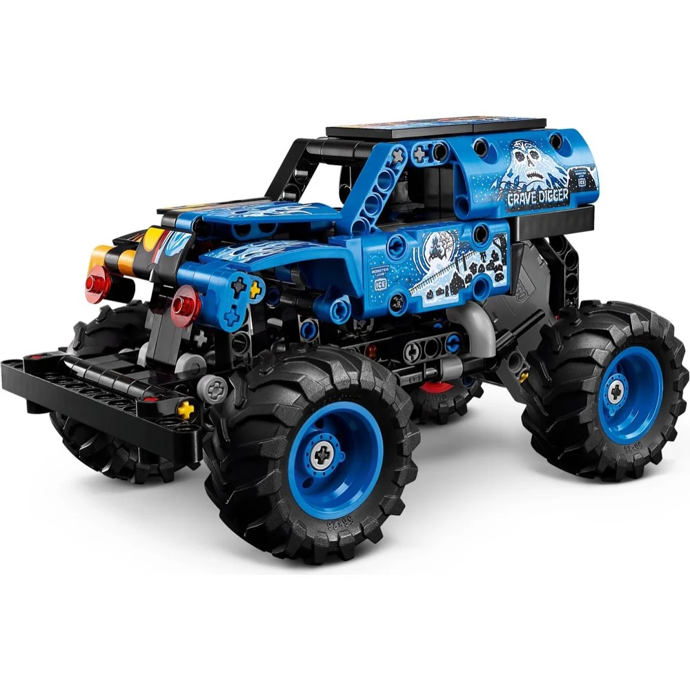 LEGO 42219 Technic Monster Jam Grave Digger Fire and Ice - Image 5