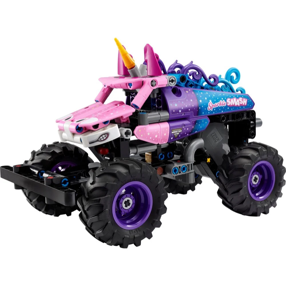 LEGO 42220 Technic Monster Jam Sparkle Smash Pull-Back - Image 2