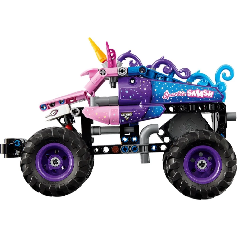 LEGO 42220 Technic Monster Jam Sparkle Smash Pull-Back - Image 3