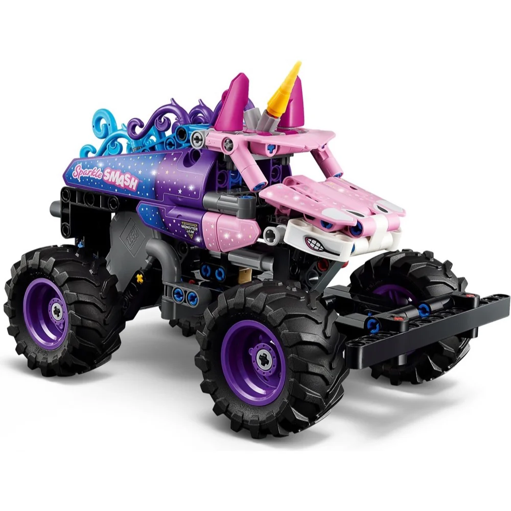 LEGO 42220 Technic Monster Jam Sparkle Smash Pull-Back - Image 4