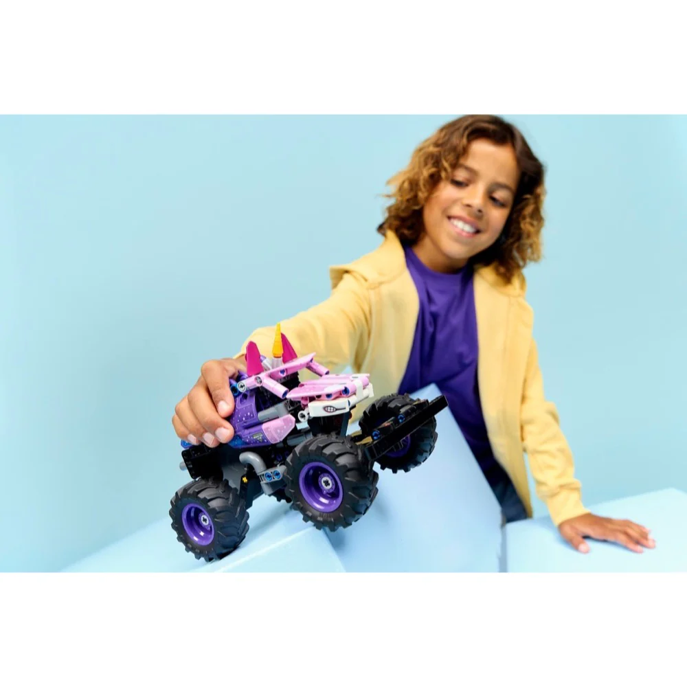 LEGO 42220 Technic Monster Jam Sparkle Smash Pull-Back - Image 7