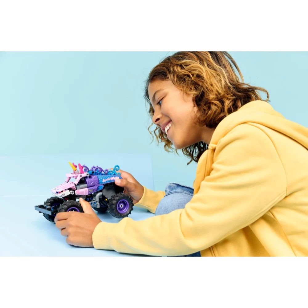 LEGO 42220 Technic Monster Jam Sparkle Smash Pull-Back - Image 8