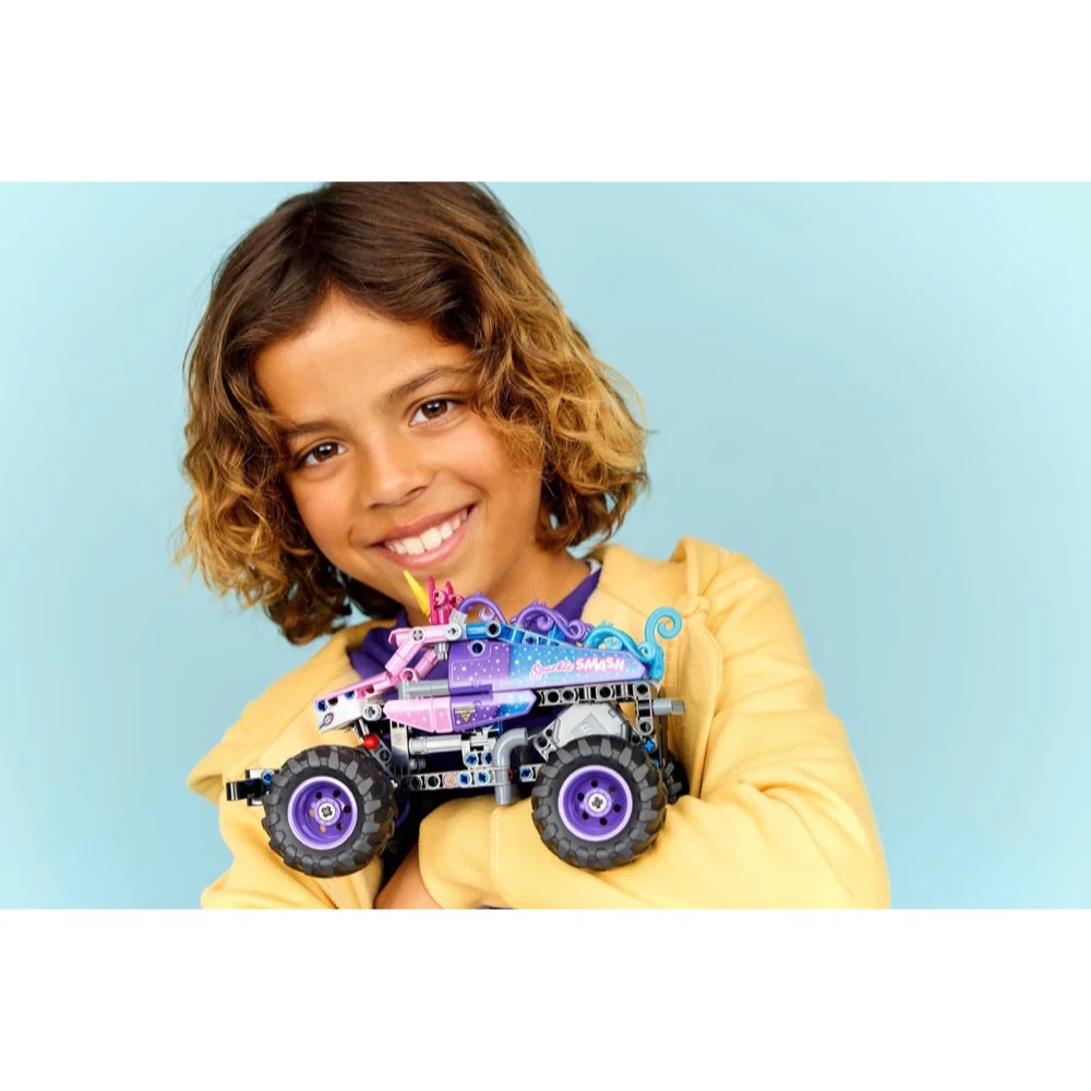 LEGO 42220 Technic Monster Jam Sparkle Smash Pull-Back - Image 9