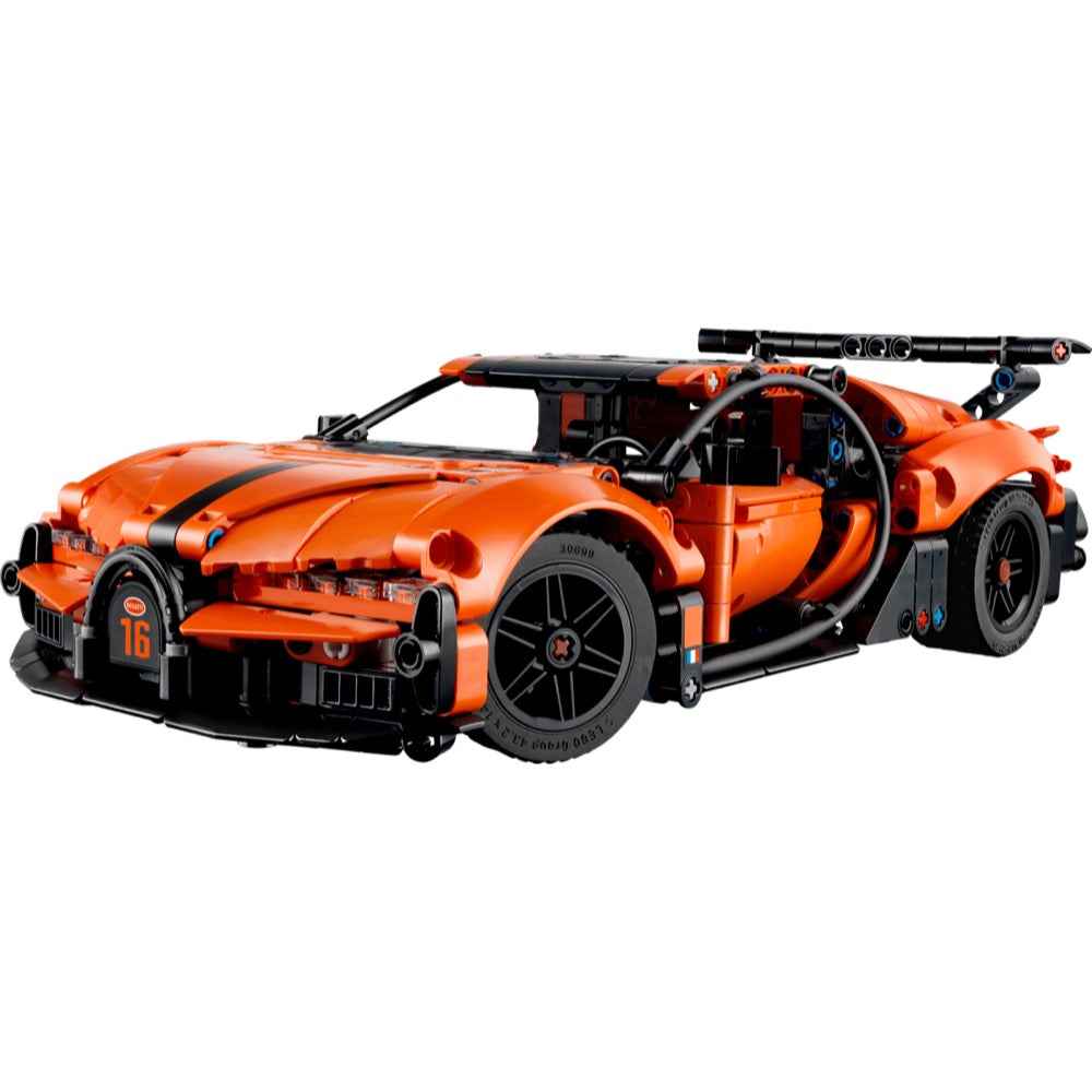 LEGO 42222 Technic Bugatti Chiron Pur Sport Hypercar - Image 2