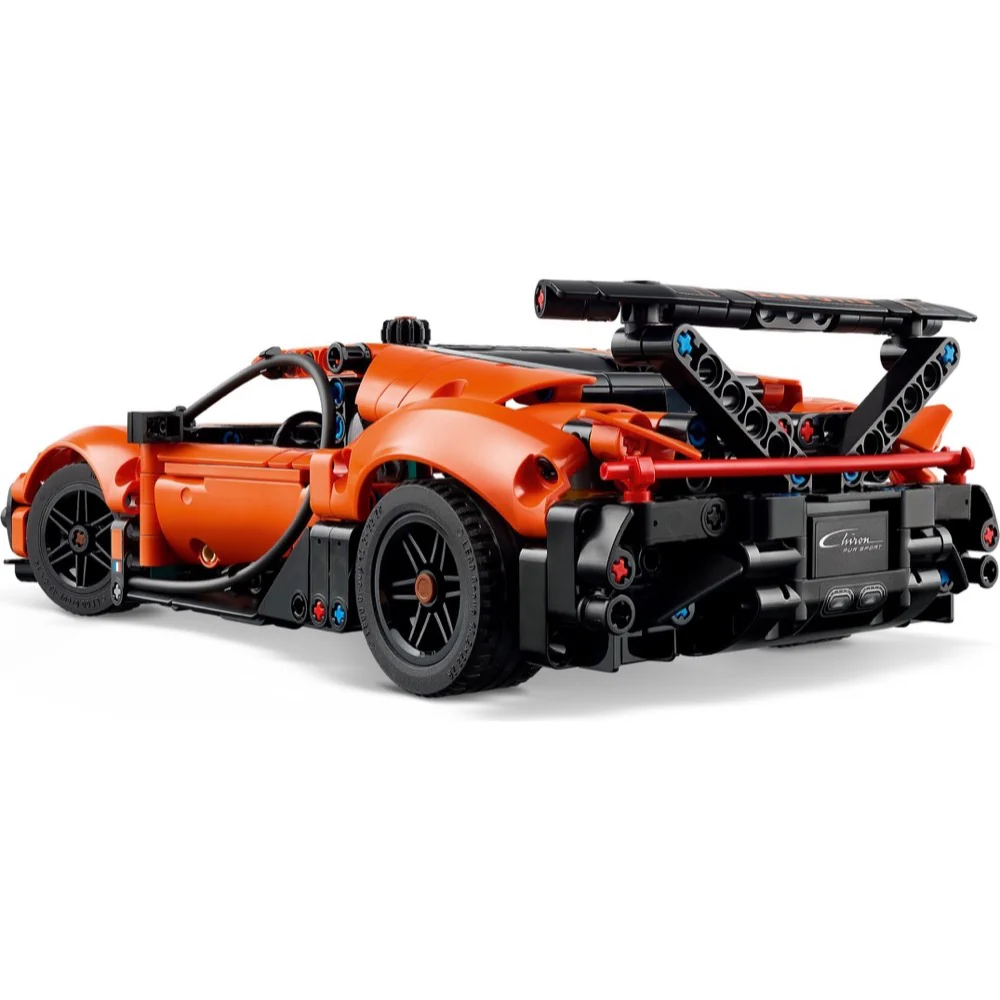 LEGO 42222 Technic Bugatti Chiron Pur Sport Hypercar - Image 5