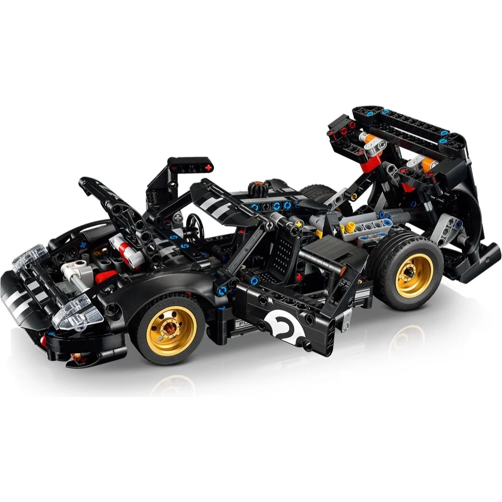 LEGO 42223 Technic 1966 Ford GT40 MKII Race Car - Image 7