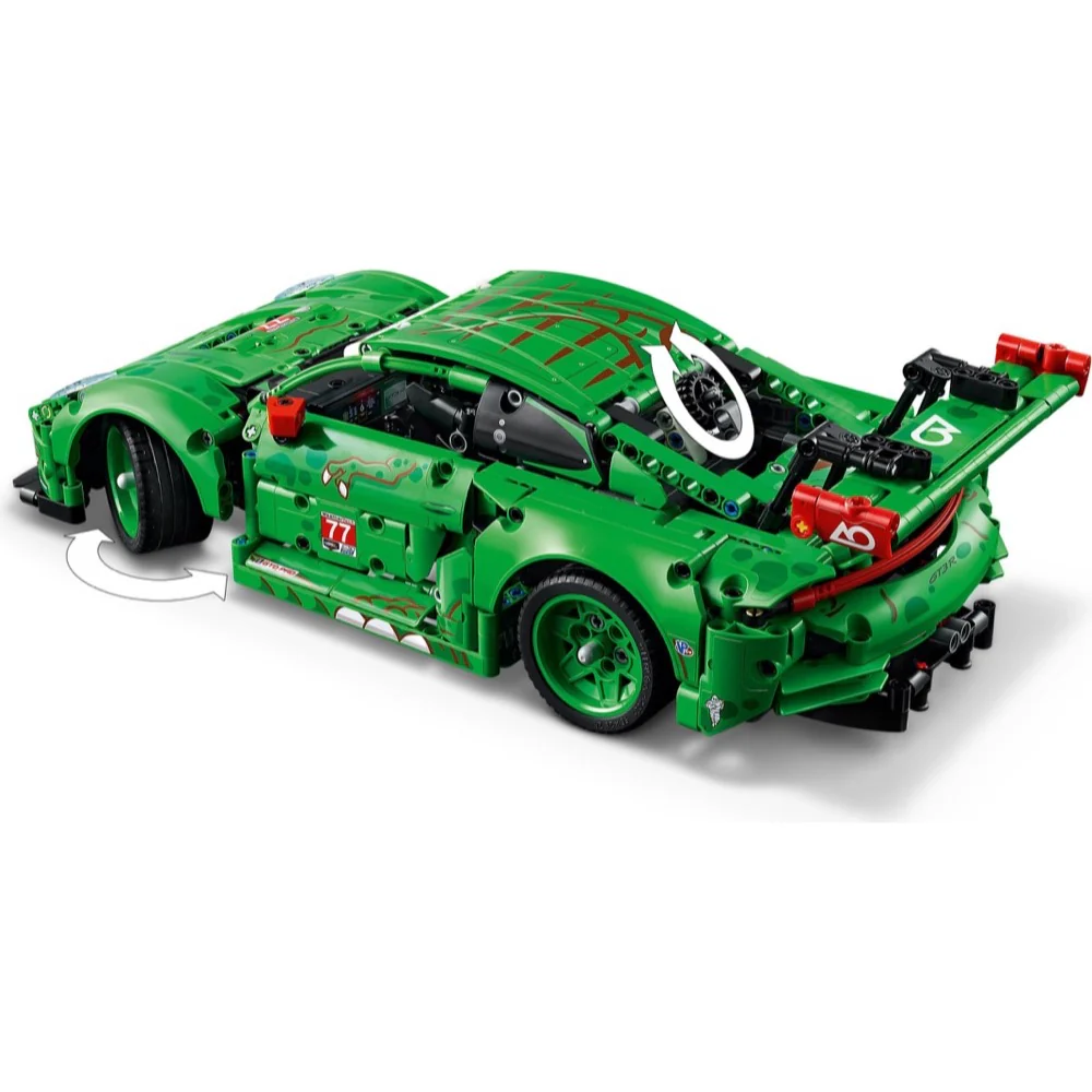 LEGO 42224 Technic Porsche 911 GT3 R REXY AO Racing Car - Image 6