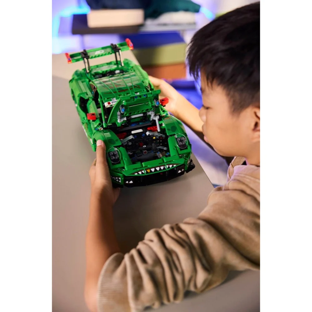 LEGO 42224 Technic Porsche 911 GT3 R REXY AO Racing Car - Image 8