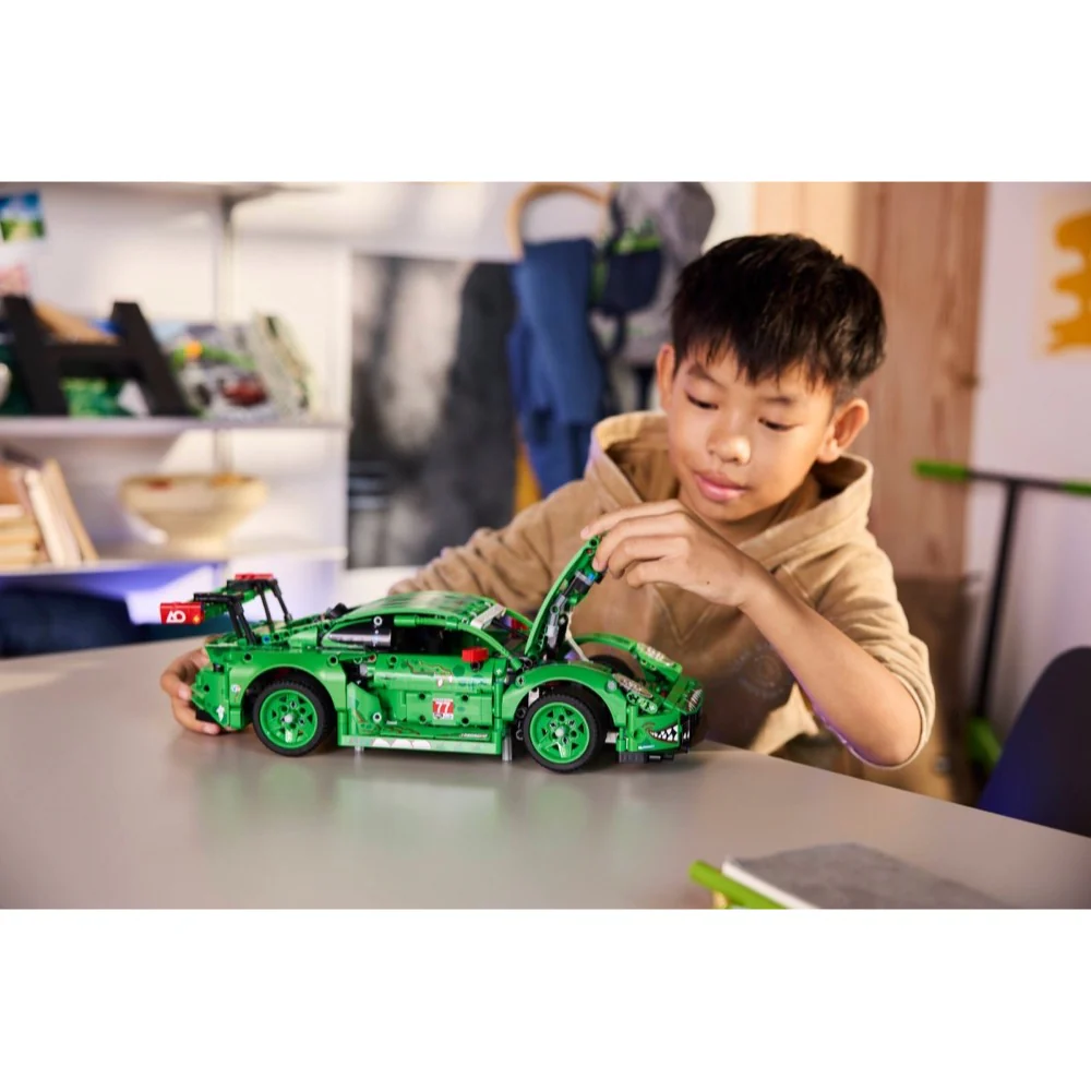 LEGO 42224 Technic Porsche 911 GT3 R REXY AO Racing Car - Image 9