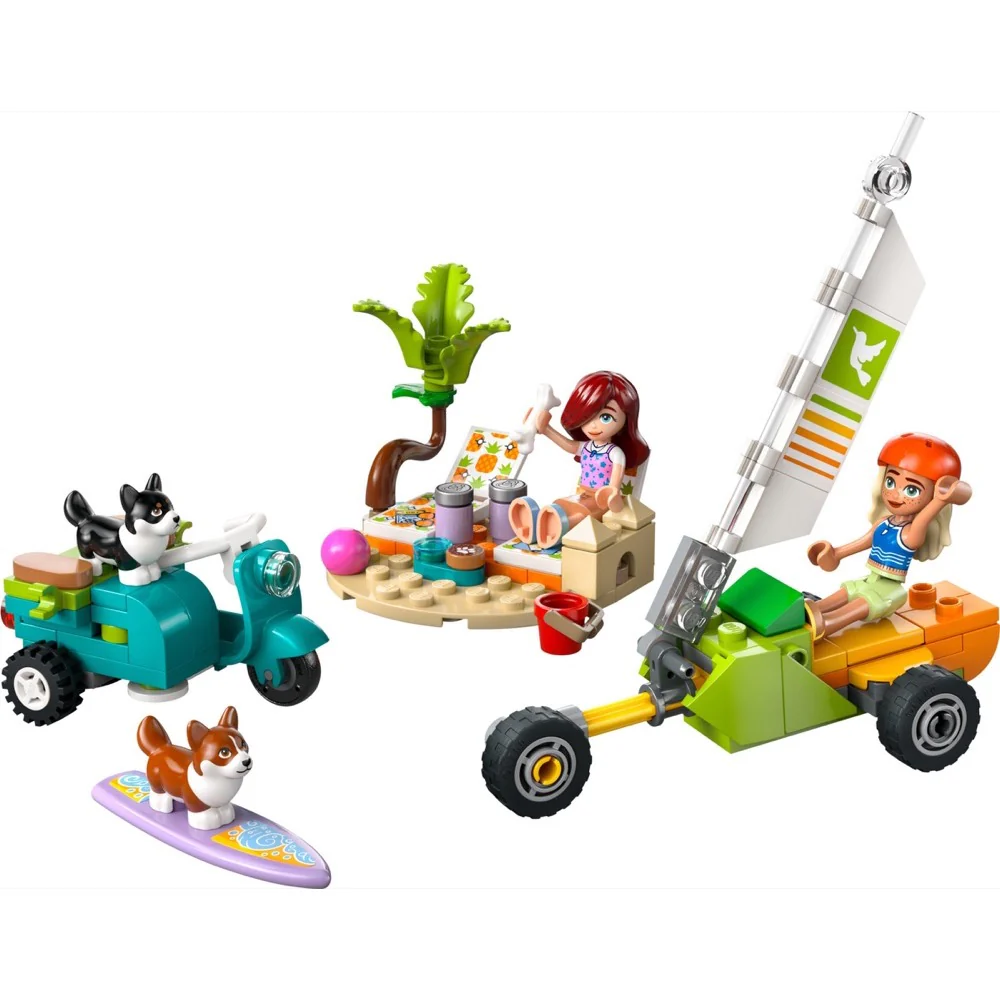 LEGO 42641 Friends Surfing Dogs and Scooter Adventure - Image 2