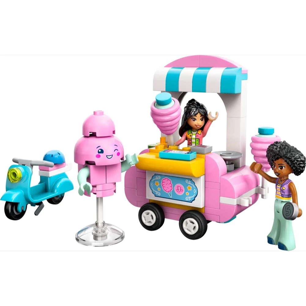 LEGO 42643 Friends Cotton Candy Stand and Scooter - Image 2