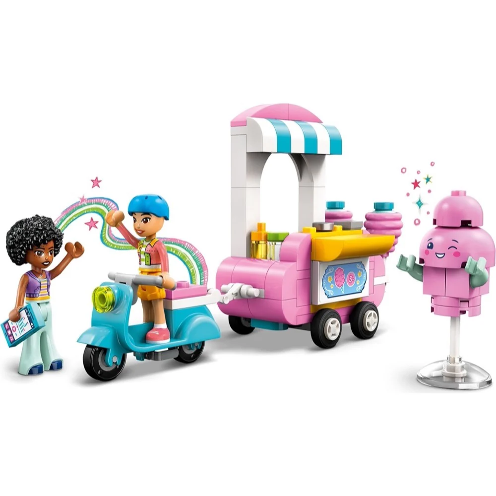 LEGO 42643 Friends Cotton Candy Stand and Scooter - Image 4
