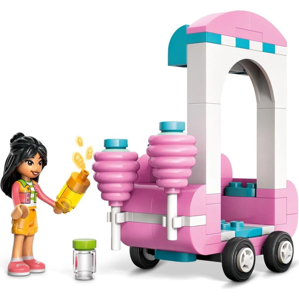 LEGO 42643 Friends Cotton Candy Stand and Scooter - Image 6