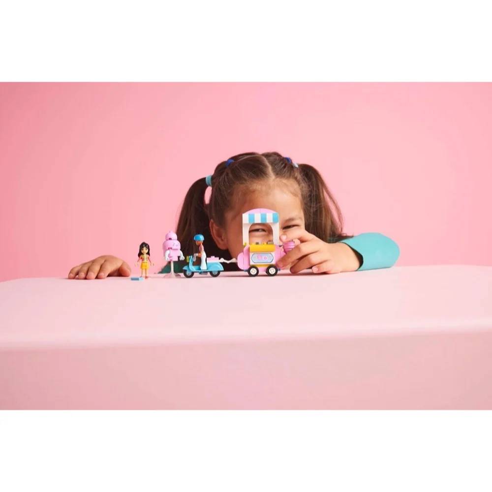 LEGO 42643 Friends Cotton Candy Stand and Scooter - Image 7