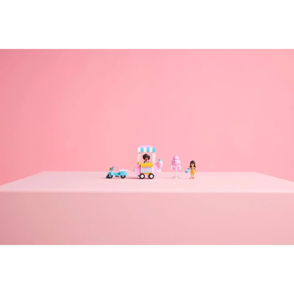 LEGO 42643 Friends Cotton Candy Stand and Scooter - Image 9