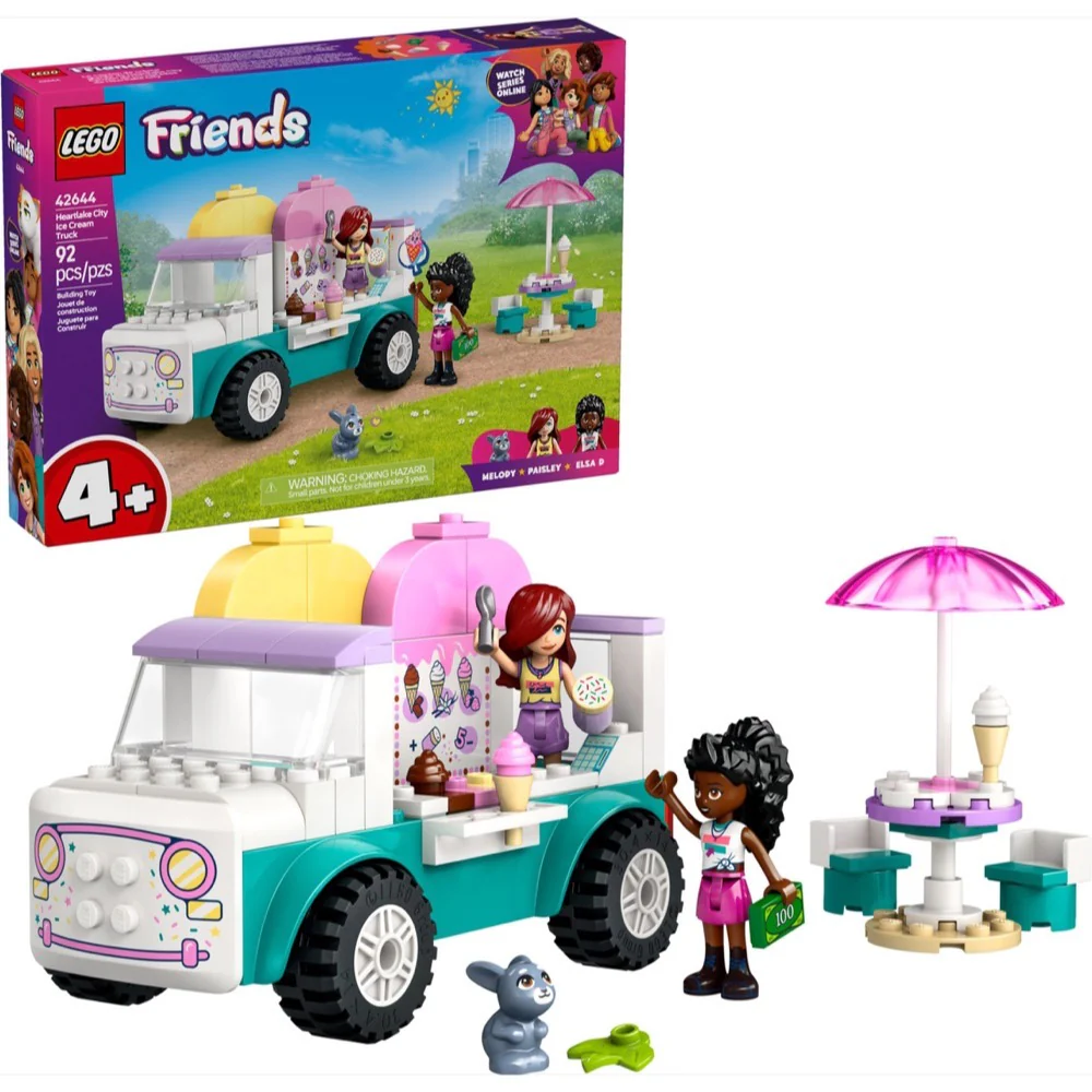 LEGO 42644 Friends Heartlake City Ice Cream Truck