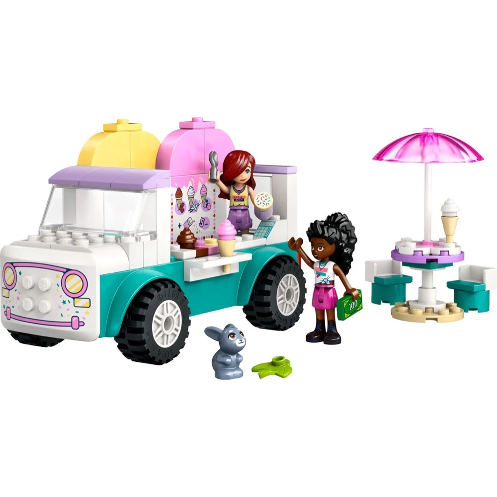 LEGO 42644 Friends Heartlake City Ice Cream Truck - Image 2