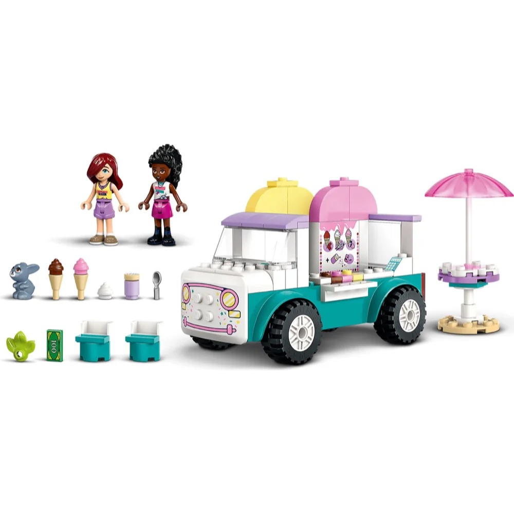 LEGO 42644 Friends Heartlake City Ice Cream Truck - Image 4